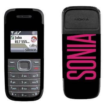   «Sonia»   Nokia 1200, 1208