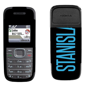   «Stanislav»   Nokia 1200, 1208