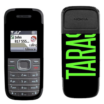   «Taras»   Nokia 1200, 1208