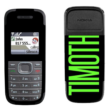   «Timothy»   Nokia 1200, 1208
