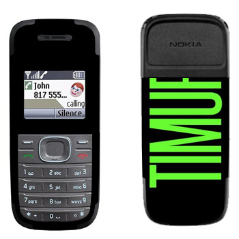   «Timur»   Nokia 1200, 1208