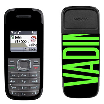   «Vadim»   Nokia 1200, 1208