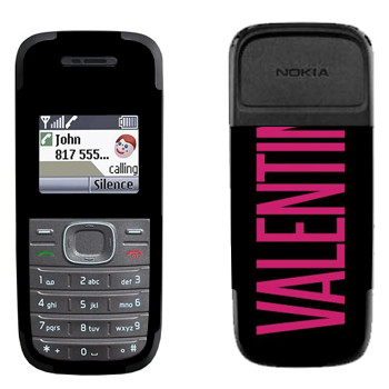   «Valentina»   Nokia 1200, 1208