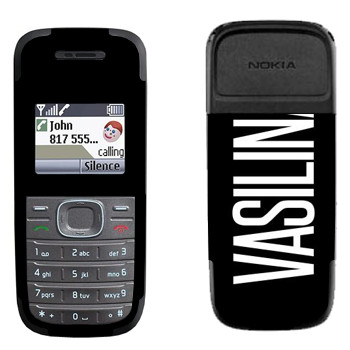   «Vasilina»   Nokia 1200, 1208