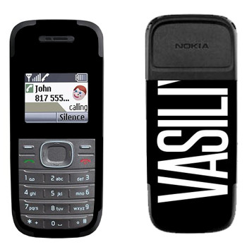   «Vasiliy»   Nokia 1200, 1208