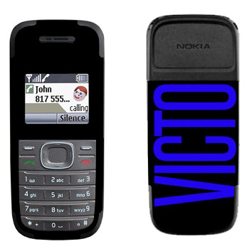   «Victor»   Nokia 1200, 1208