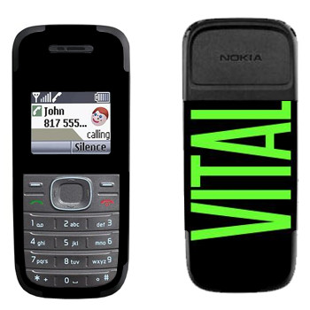   «Vitali»   Nokia 1200, 1208