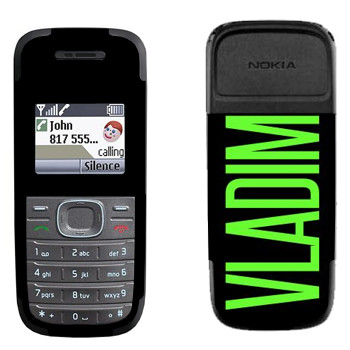   «Vladimir»   Nokia 1200, 1208