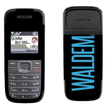   «Waldemar»   Nokia 1200, 1208
