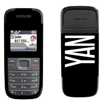   «Yan»   Nokia 1200, 1208
