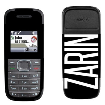   «Zarina»   Nokia 1200, 1208
