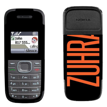   «Zuhra»   Nokia 1200, 1208