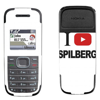   «I love Spilberg»   Nokia 1200, 1208