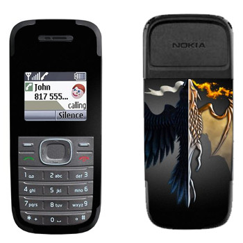   «  logo»   Nokia 1200, 1208
