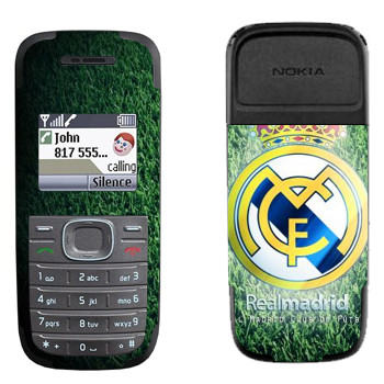   «Real Madrid green»   Nokia 1200, 1208