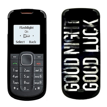   «Dying Light black logo»   Nokia 1202