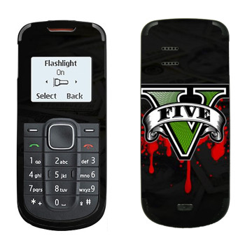   «GTA 5 - logo blood»   Nokia 1202