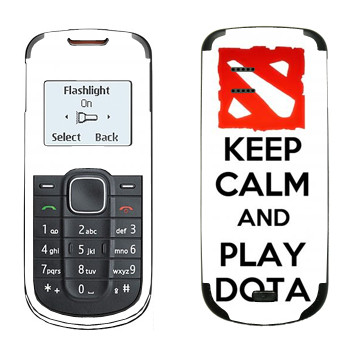  «Keep calm and Play DOTA»   Nokia 1202