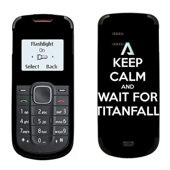   «Keep Calm and Wait For Titanfall»   Nokia 1202