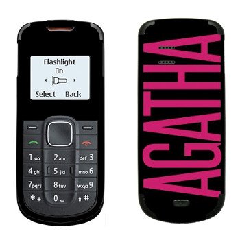   «Agatha»   Nokia 1202