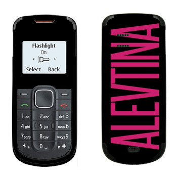   «Alevtina»   Nokia 1202