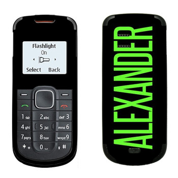   «Alexander»   Nokia 1202