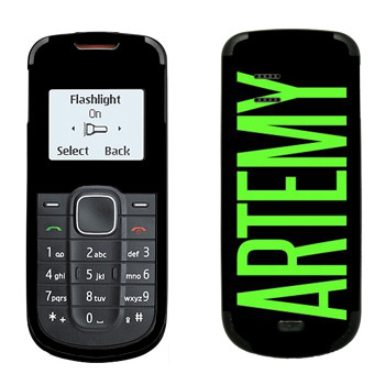   «Artemy»   Nokia 1202