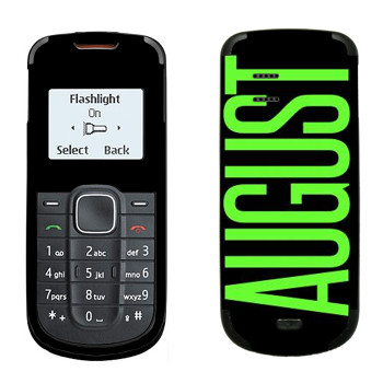   «August»   Nokia 1202