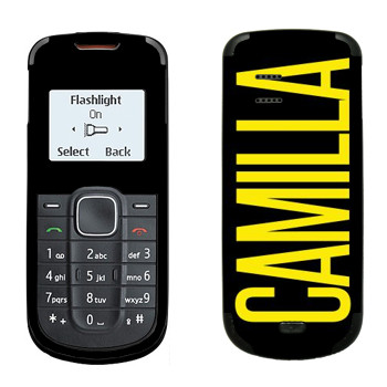   «Camilla»   Nokia 1202