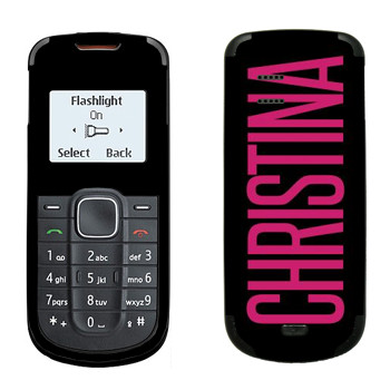   «Christina»   Nokia 1202