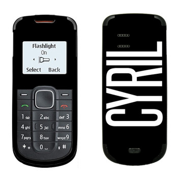   «Cyril»   Nokia 1202