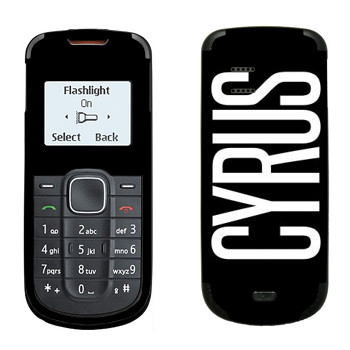   «Cyrus»   Nokia 1202