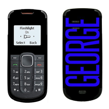   «George»   Nokia 1202