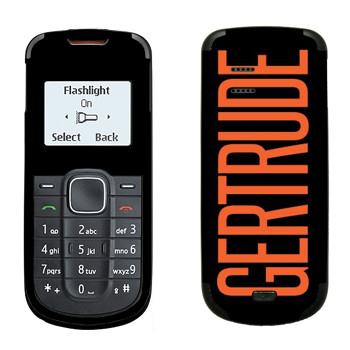   «Gertrude»   Nokia 1202