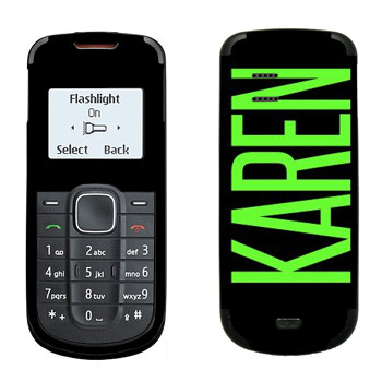   «Karen»   Nokia 1202
