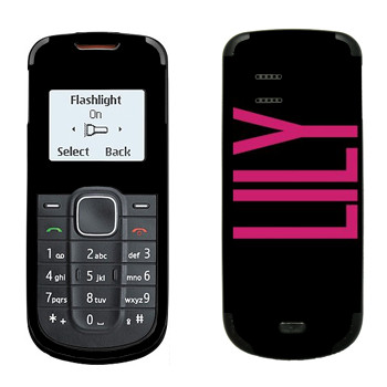   «Lily»   Nokia 1202
