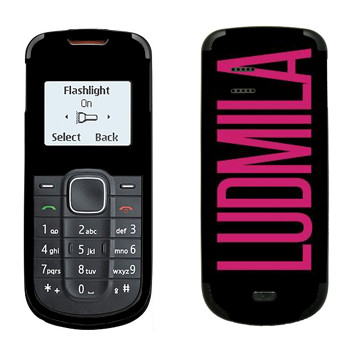   «Ludmila»   Nokia 1202