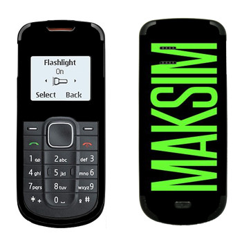   «Maksim»   Nokia 1202