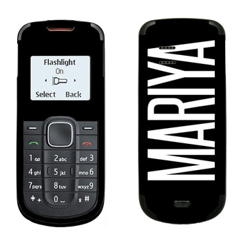   «Mariya»   Nokia 1202