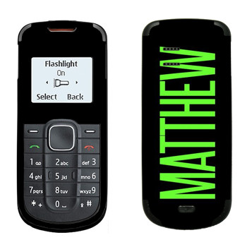   «Matthew»   Nokia 1202