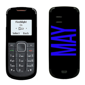   «May»   Nokia 1202