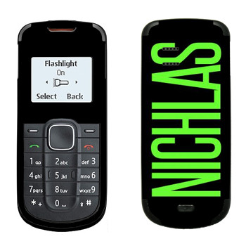   «Nichlas»   Nokia 1202