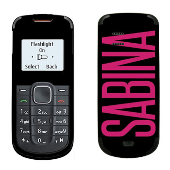   «Sabina»   Nokia 1202