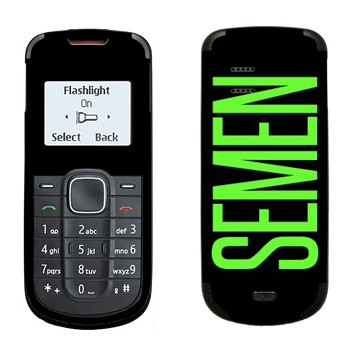   «Semen»   Nokia 1202
