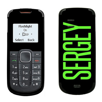   «Sergey»   Nokia 1202