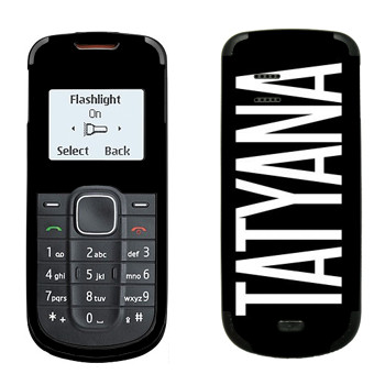   «Tatyana»   Nokia 1202
