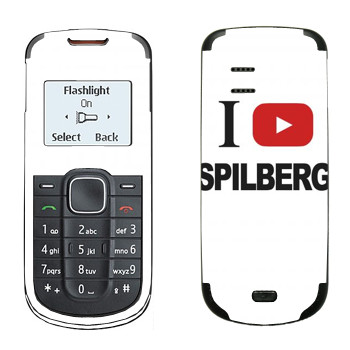   «I love Spilberg»   Nokia 1202