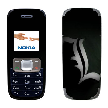   «Death Note - L»   Nokia 1209