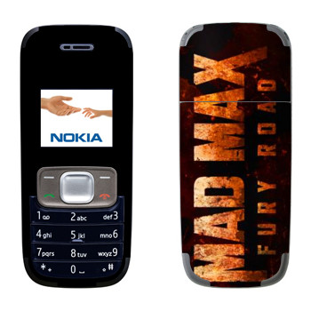   «Mad Max: Fury Road logo»   Nokia 1209