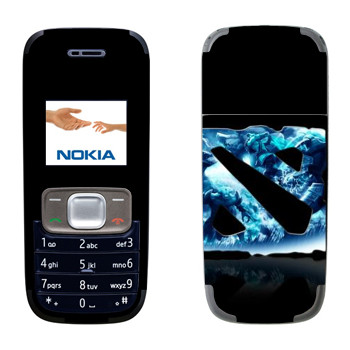  «Dota logo blue»   Nokia 1209